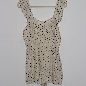 Polka Dot Romper